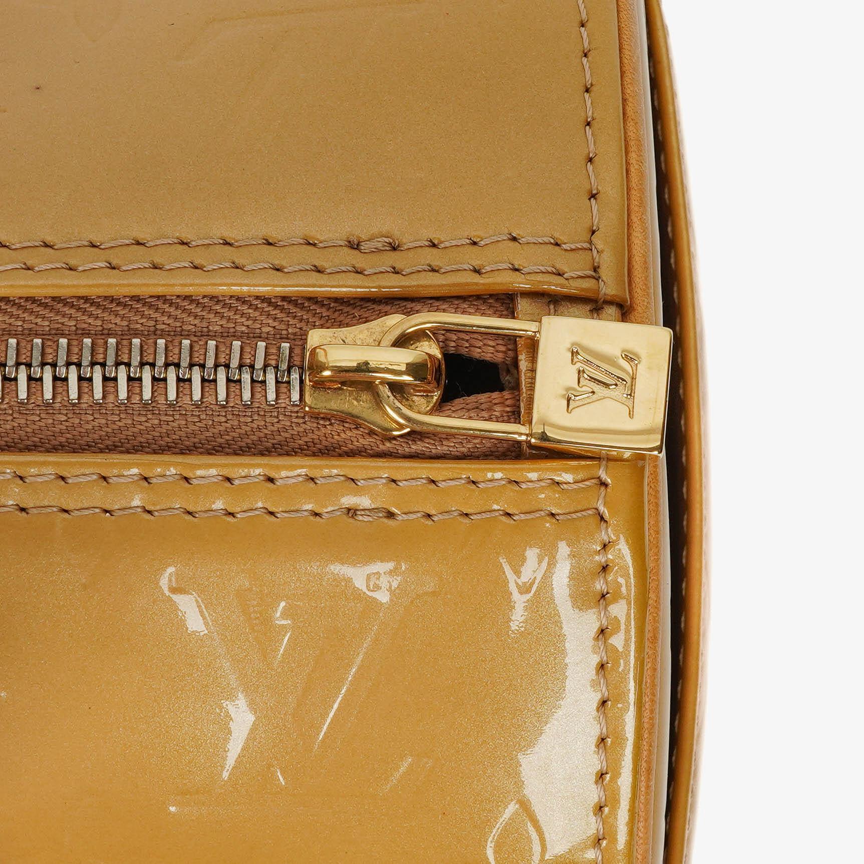 Louis Vuitton Papillon 30 Bedford Tasche aus Monogram Vernis Leder