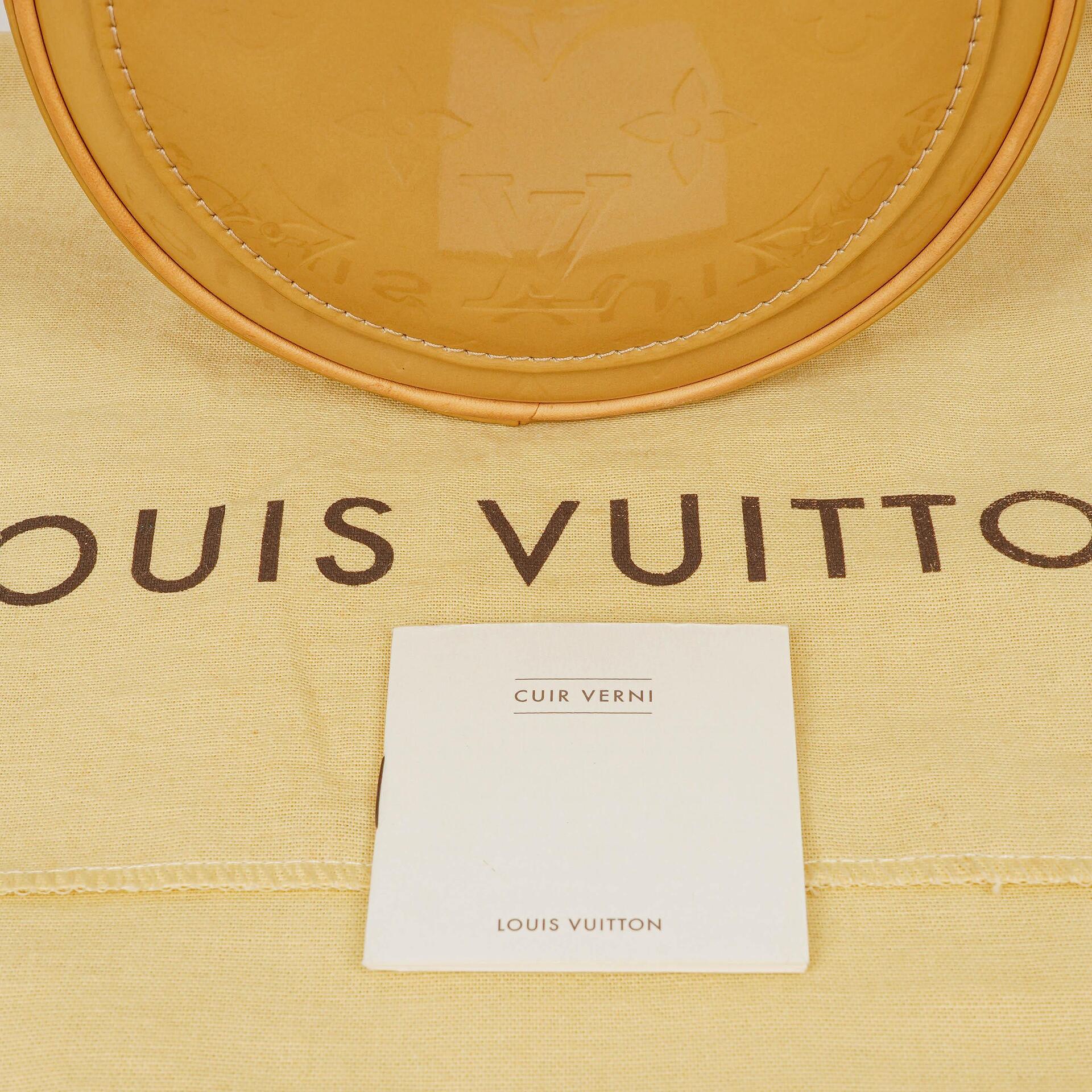 Louis Vuitton Papillon 30 Bedford Tasche aus Monogram Vernis Leder
