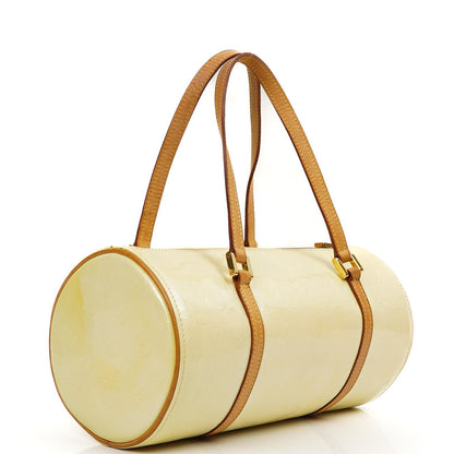 Louis Vuitton Papillon 30 Bedford Perle Monogram Vernis Leder Tasche