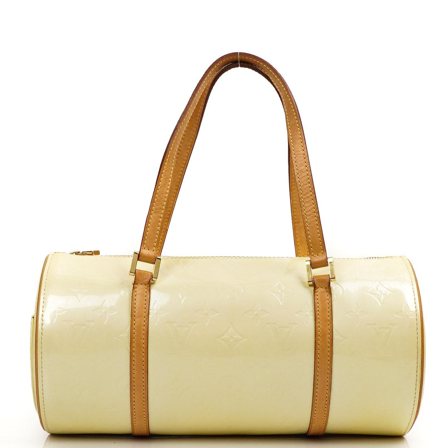 Louis Vuitton Papillon 30 Bedford Perle Monogram Vernis Leder Tasche