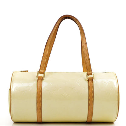 Louis Vuitton Papillon 30 Bedford Perle Monogram Vernis Leder Tasche