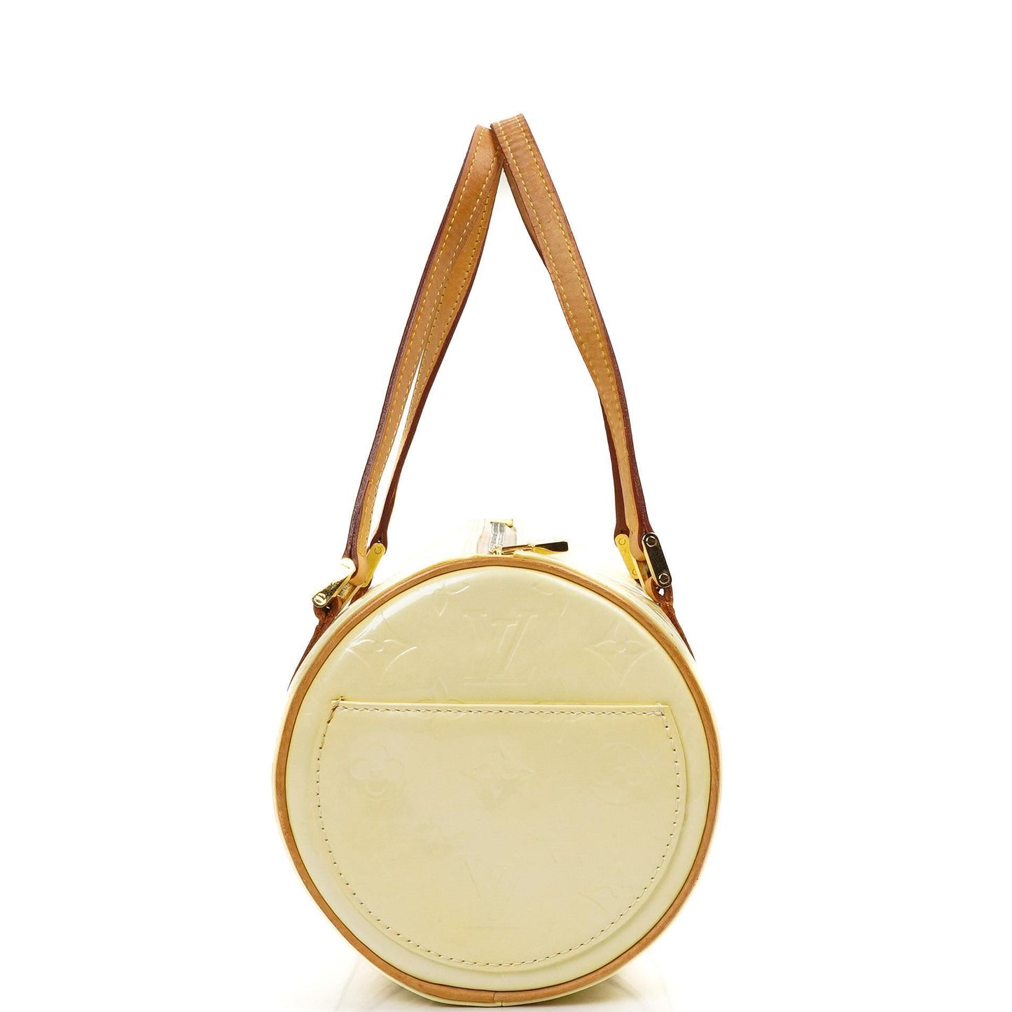 Louis Vuitton Papillon 30 Bedford Perle Monogram Vernis Leder Tasche