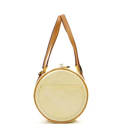 Louis Vuitton Papillon 30 Bedford Perle Monogram Vernis Leder Tasche