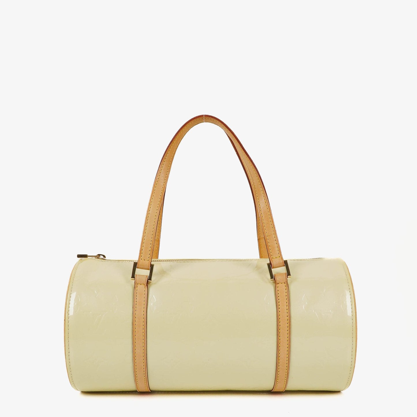 Louis Vuitton Papillon 30 Bedford Tasche aus Perle Monogram Vernis Leder