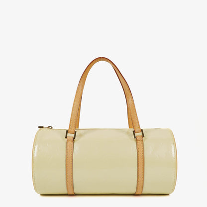 Louis Vuitton Papillon 30 Bedford Tasche aus Perle Monogram Vernis Leder