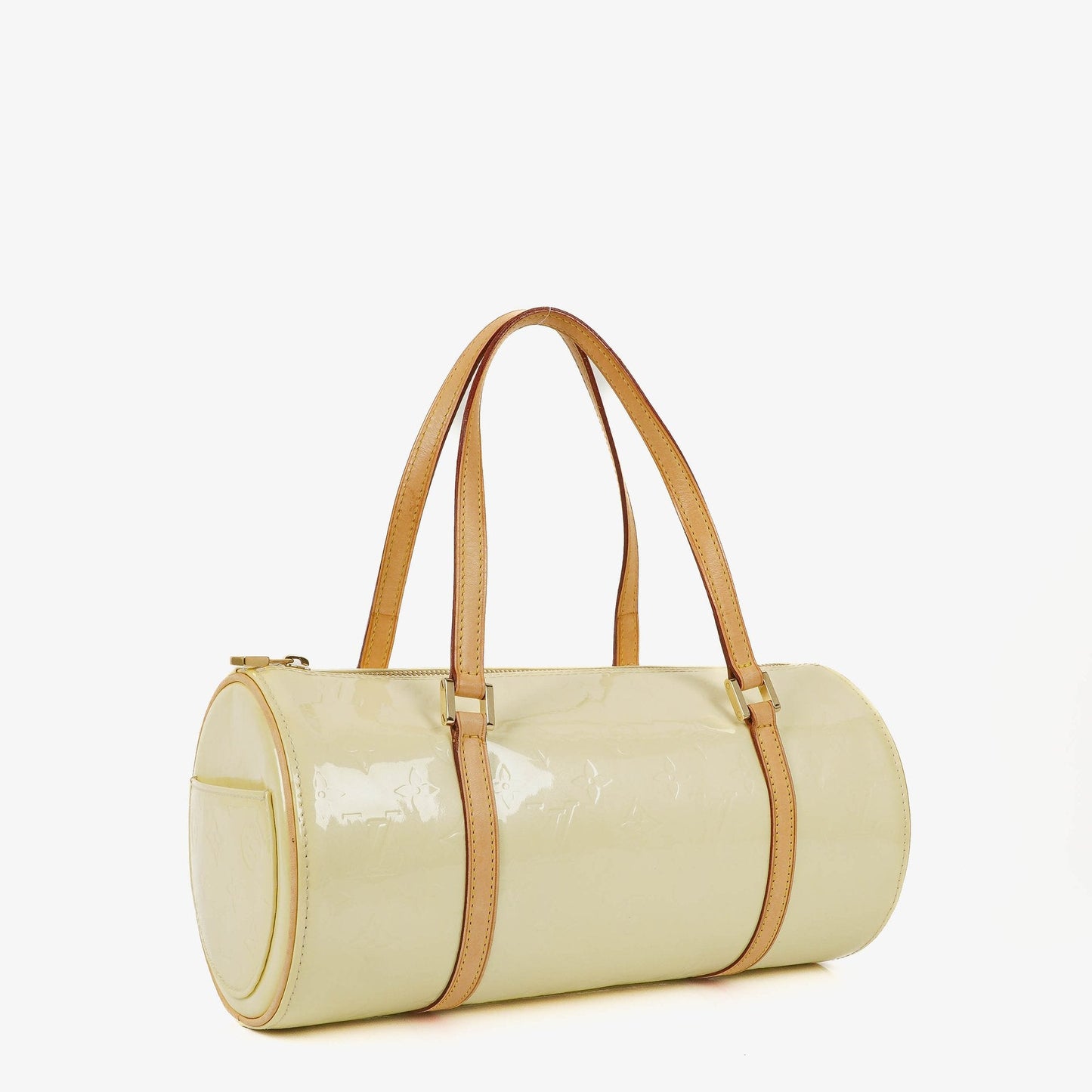 Louis Vuitton Papillon 30 Bedford Tasche aus Perle Monogram Vernis Leder