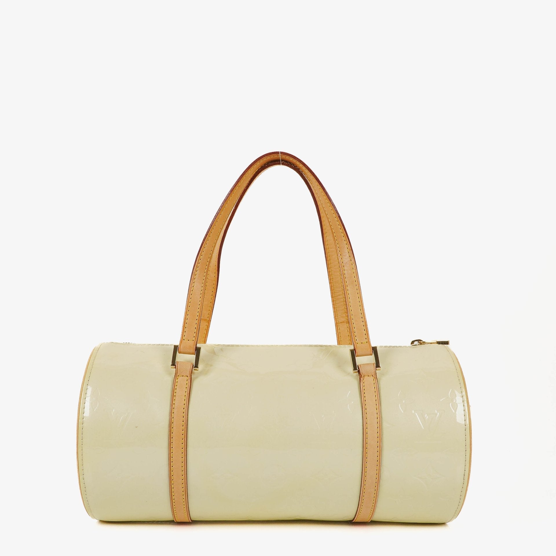 Louis Vuitton Papillon 30 Bedford Tasche aus Perle Monogram Vernis Leder
