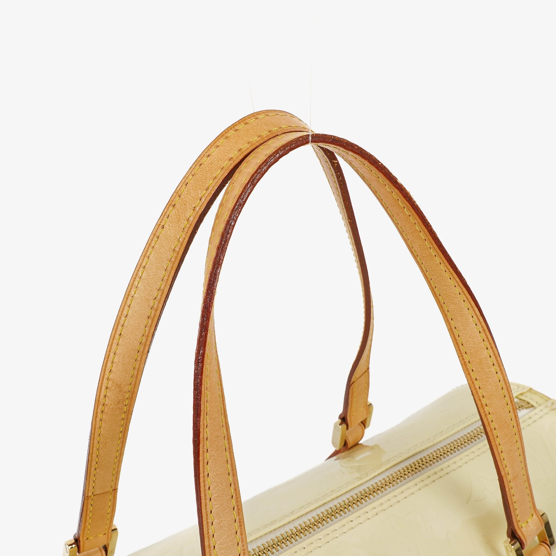 Louis Vuitton Papillon 30 Bedford Tasche aus Perle Monogram Vernis Leder