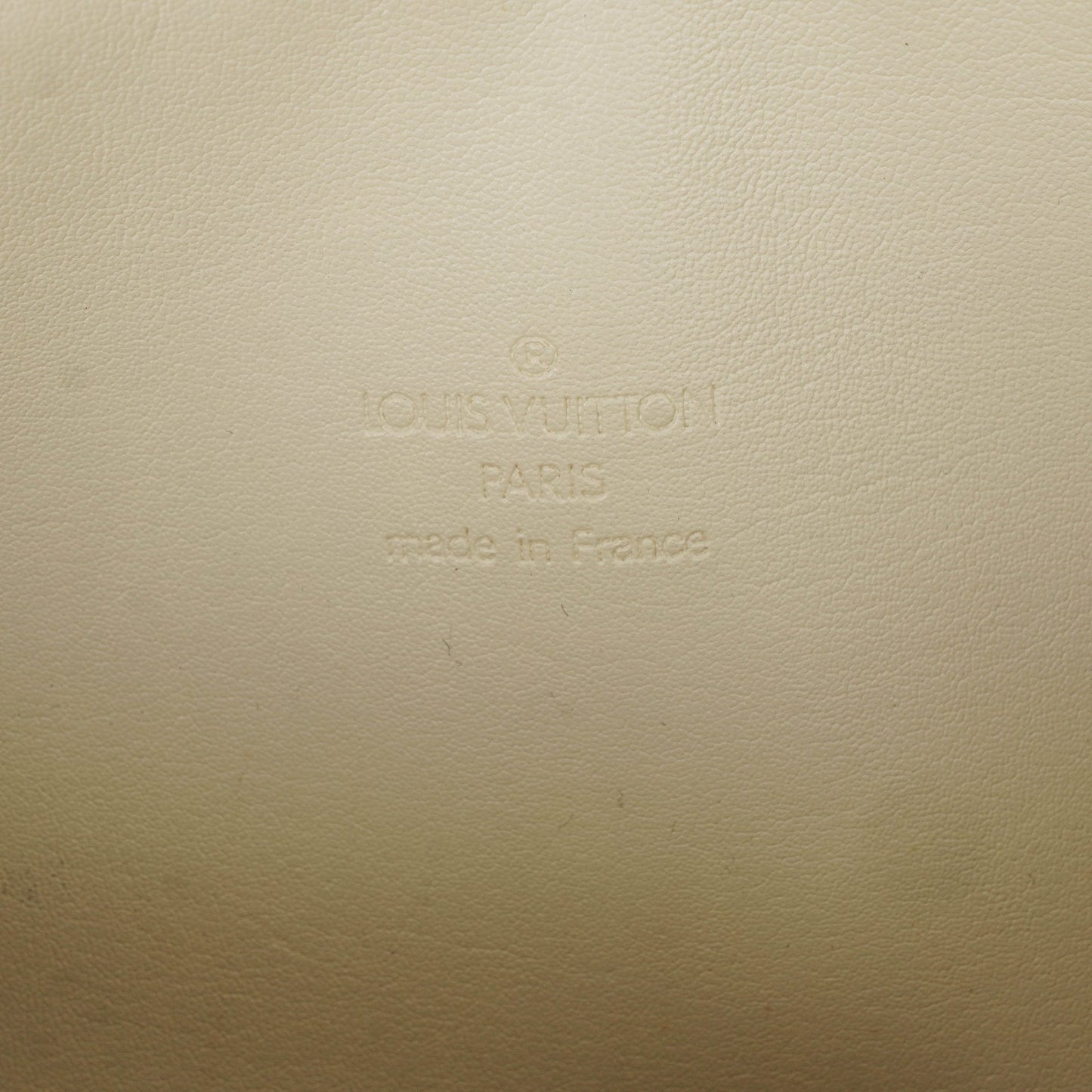 Louis Vuitton Papillon 30 Bedford Tasche aus Perle Monogram Vernis Leder