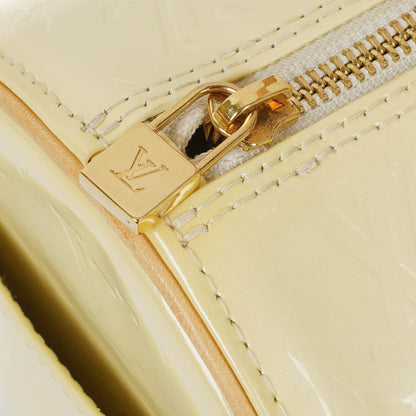 Louis Vuitton Papillon 30 Bedford Tasche aus Perle Monogram Vernis Leder