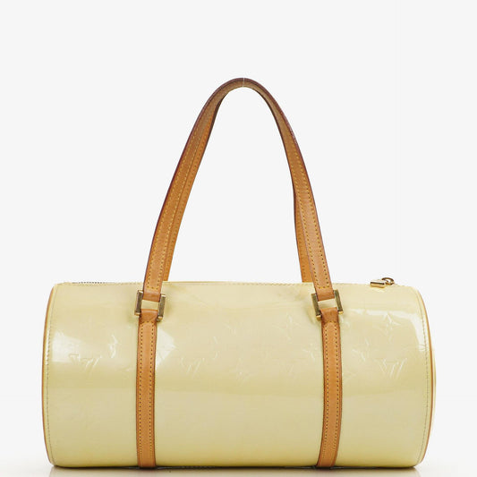 Louis Vuitton Papillon 30 Bedford Perle Monogram Vernis Leder Handtasche