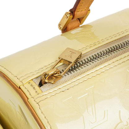Louis Vuitton Papillon 30 Bedford Perle Monogram Vernis Leder Handtasche
