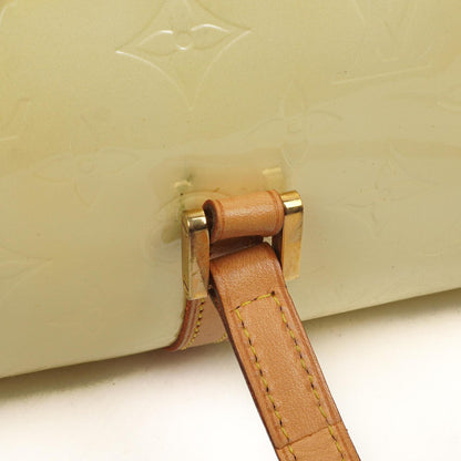 Louis Vuitton Papillon 30 Bedford Perle Monogram Vernis Leder Handtasche