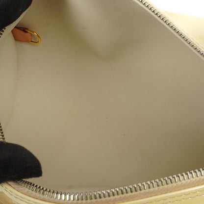 Louis Vuitton Papillon 30 Bedford Perle Monogram Vernis Leder Handtasche