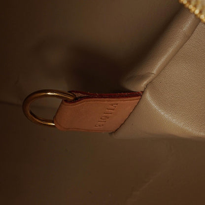 Louis Vuitton Papillon 30 Bedford Tasche aus gelbem Monogram Vernis Leder