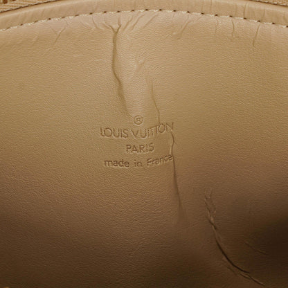 Louis Vuitton Papillon 30 Bedford Tasche aus gelbem Monogram Vernis Leder