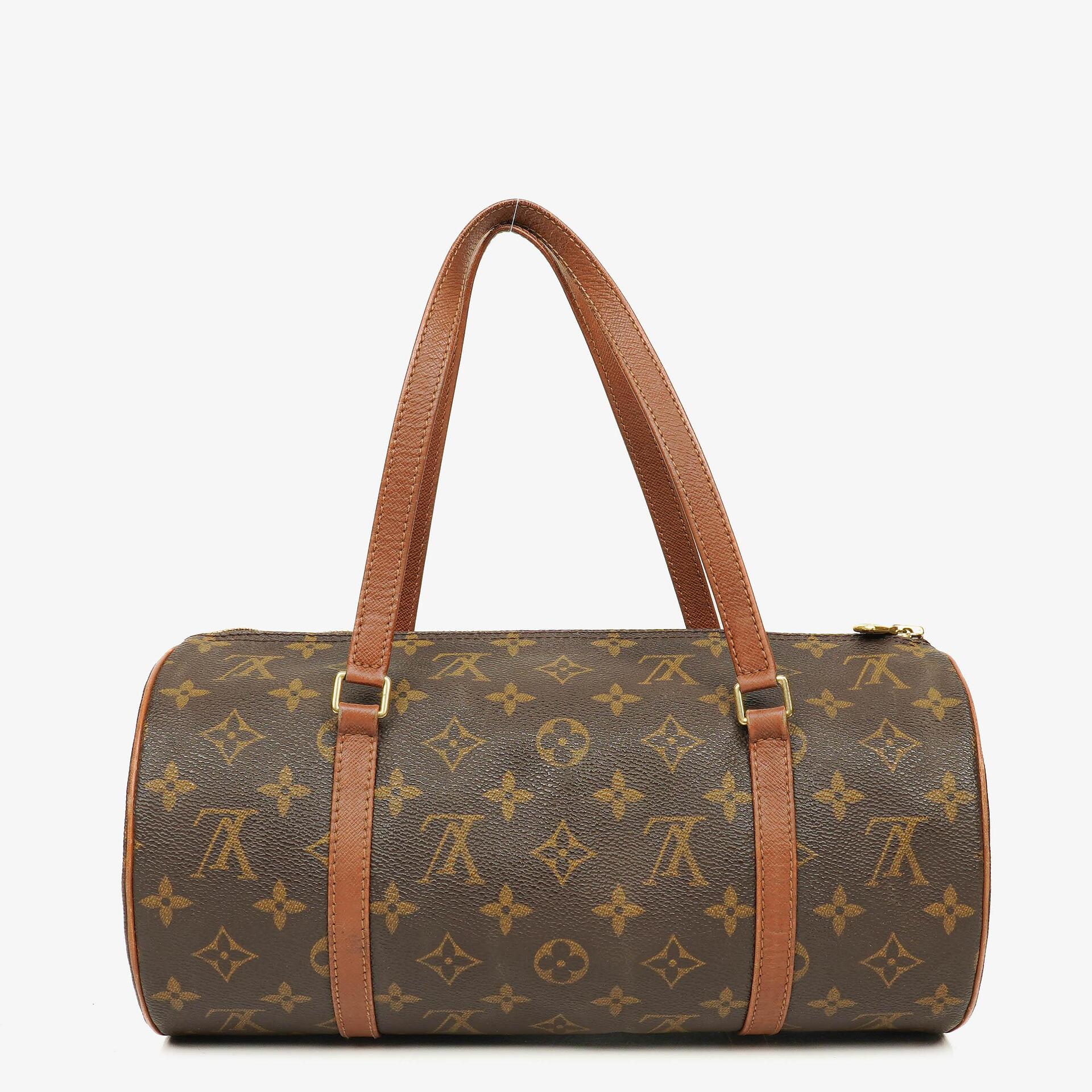 Louis Vuitton Papillon 30 Vintage Tasche aus Monogram Canvas