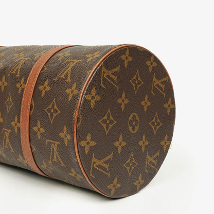 Louis Vuitton Papillon 30 Vintage Tasche aus Monogram Canvas