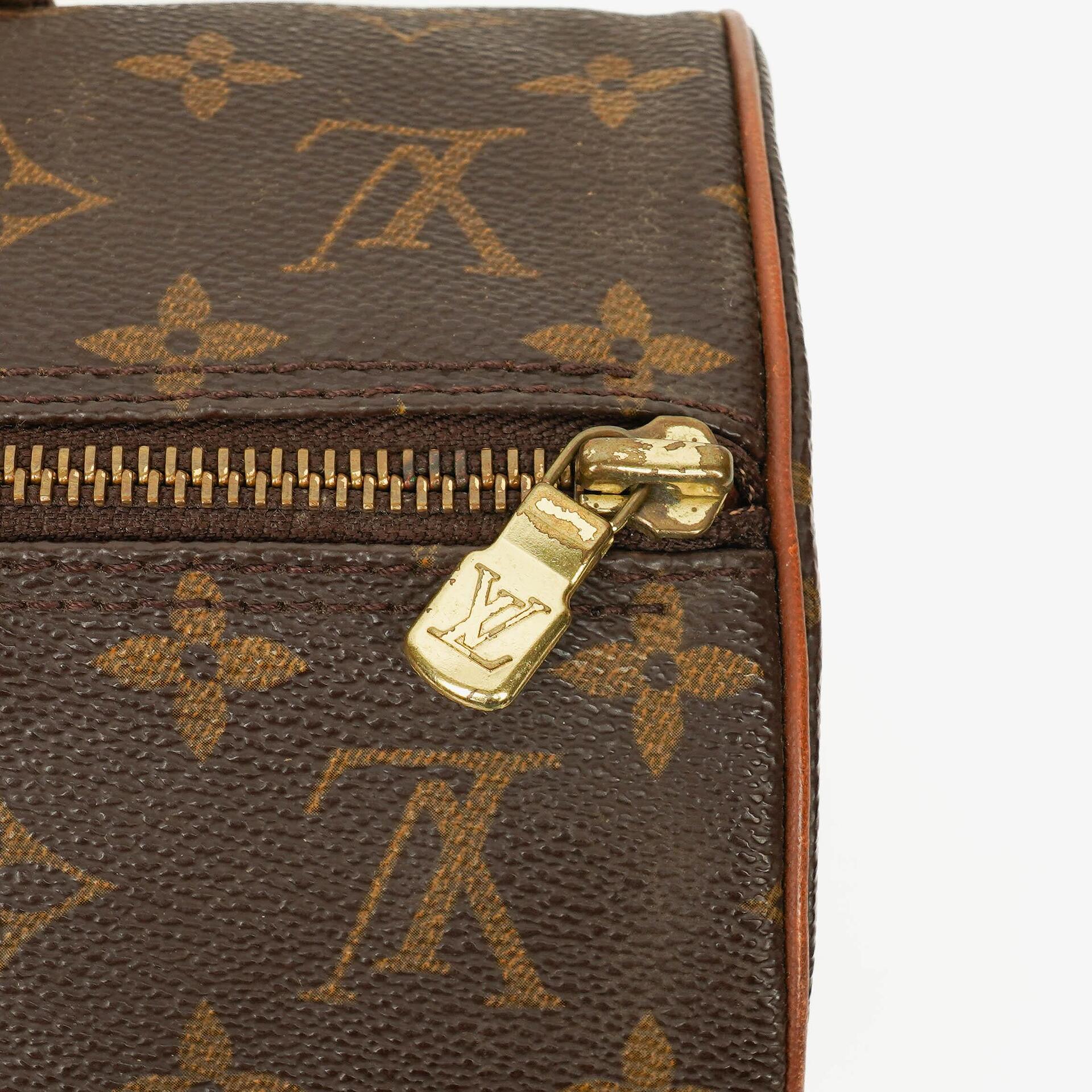 Louis Vuitton Papillon 30 Vintage Tasche aus Monogram Canvas
