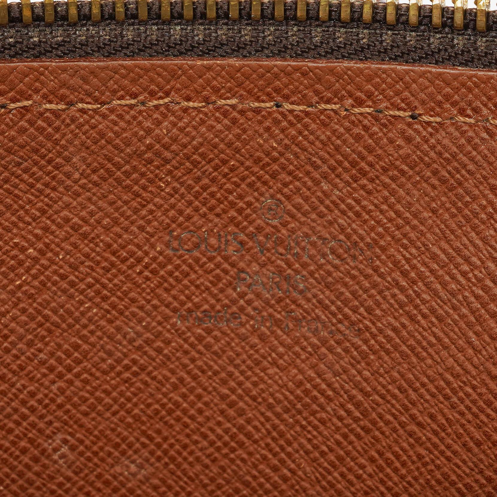 Louis Vuitton Papillon 30 Vintage Tasche aus Monogram Canvas