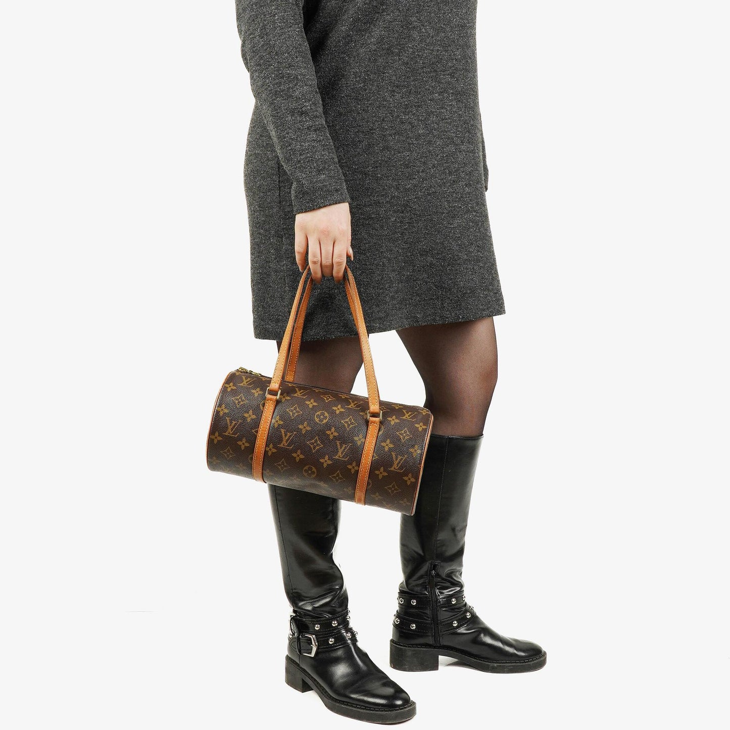 Louis Vuitton Papillon 30 Vintage Monogram Canvas