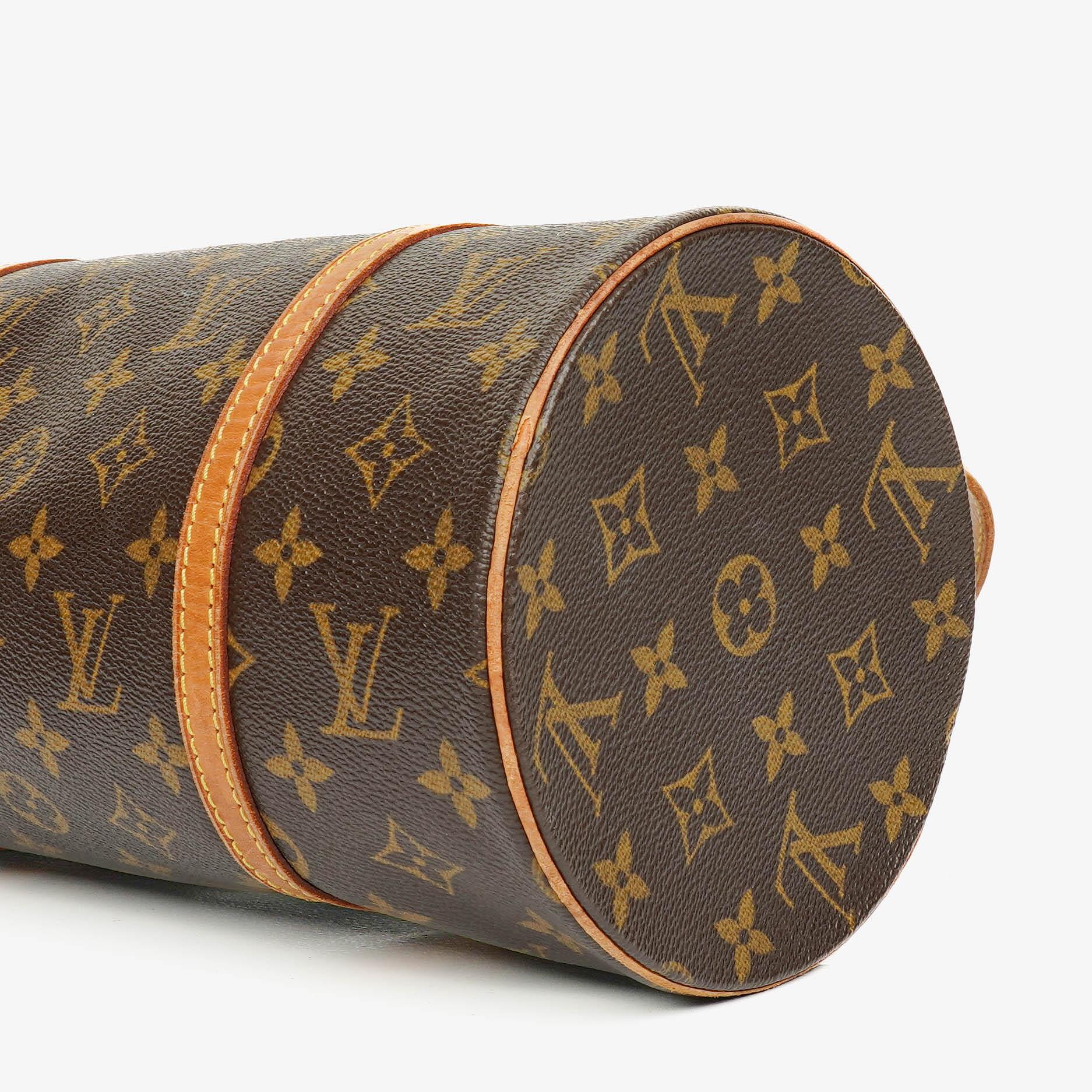 Louis Vuitton Papillon 30 Vintage Monogram Canvas