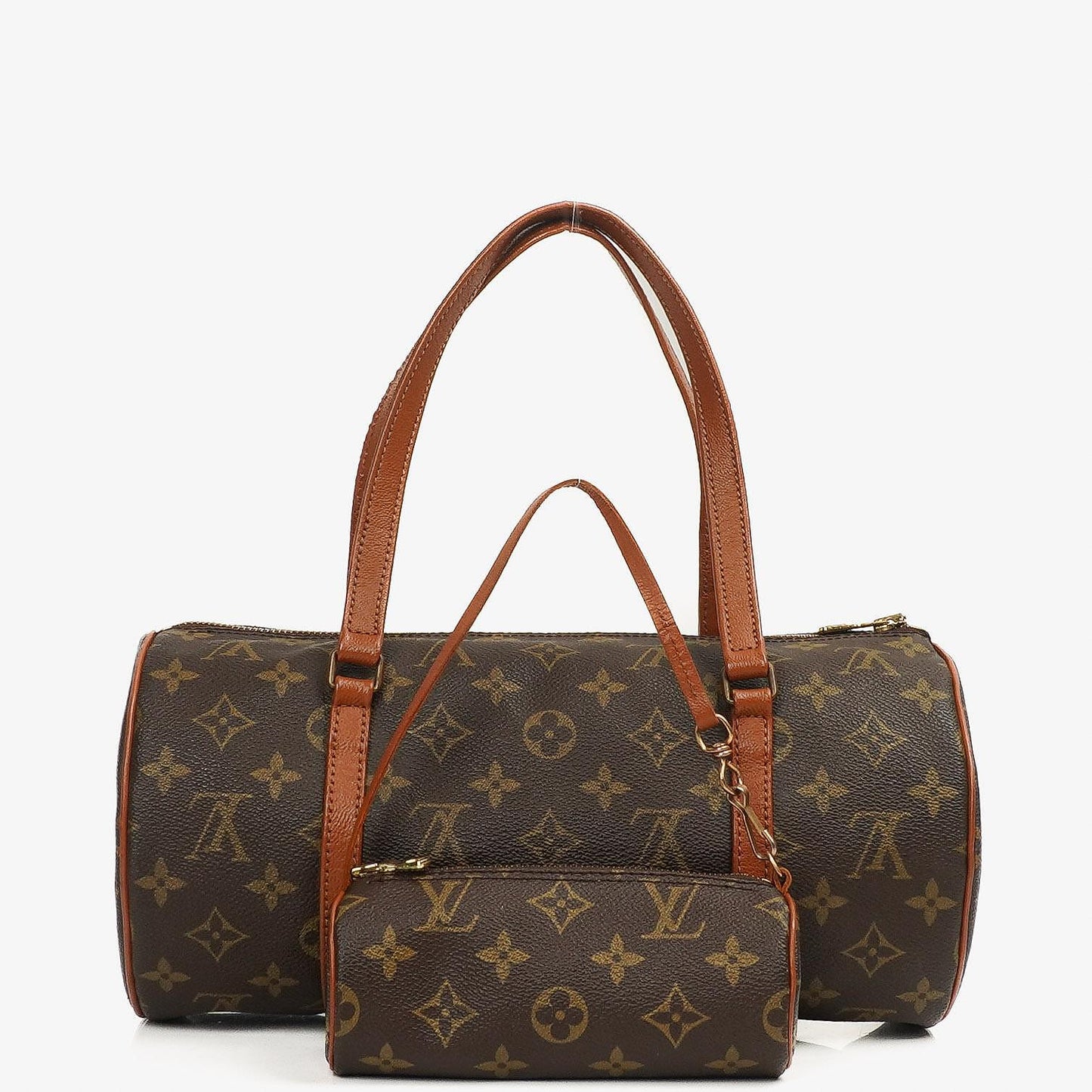 Louis Vuitton Papillon 30 Vintage Monogram Canvas Handtasche