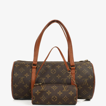 Louis Vuitton Papillon 30 Vintage Monogram Canvas Handtasche