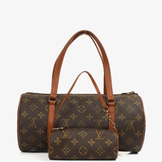 Louis Vuitton Papillon 30 Vintage Monogram Canvas Handtasche