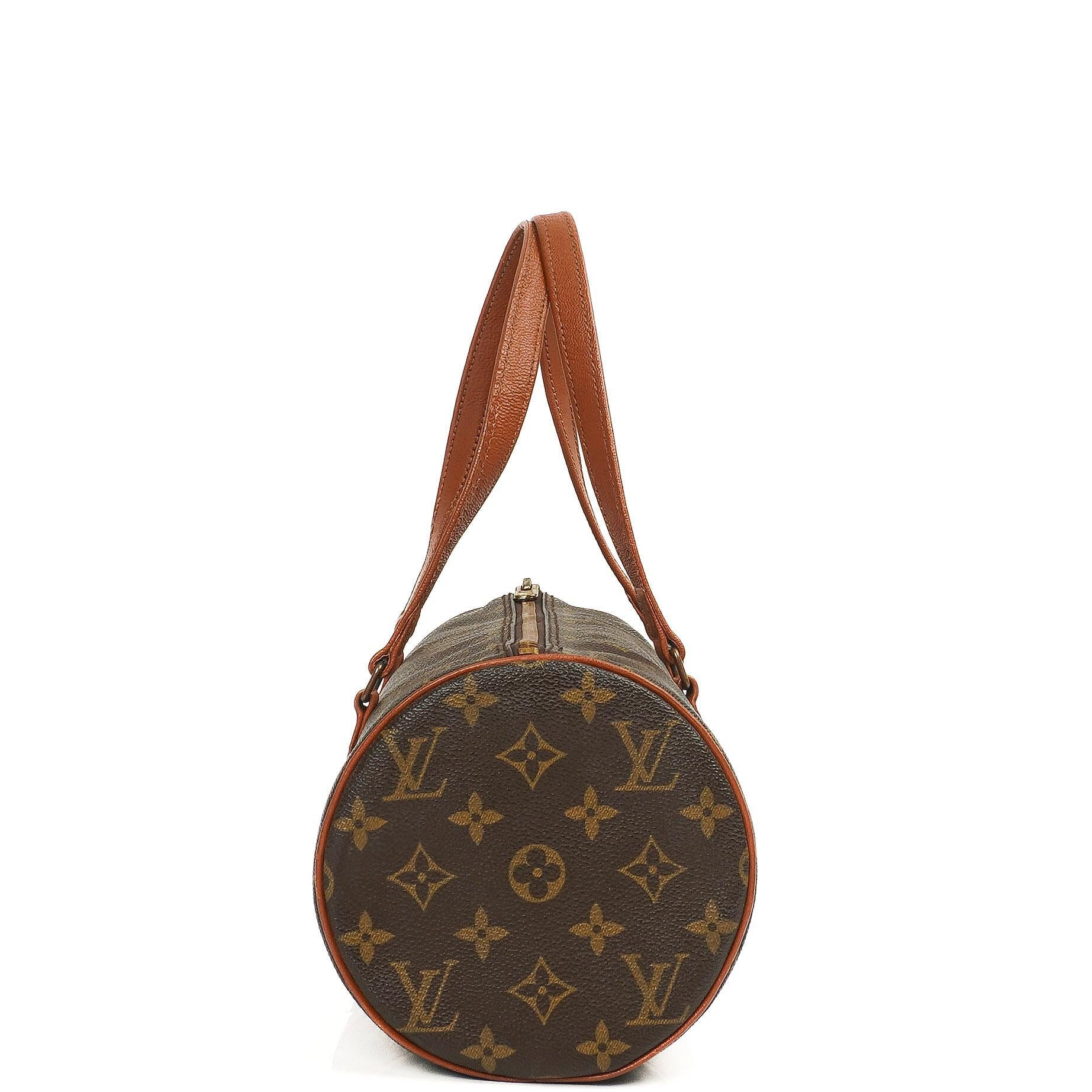 Louis Vuitton Papillon 30 Vintage Monogram Canvas Handtasche
