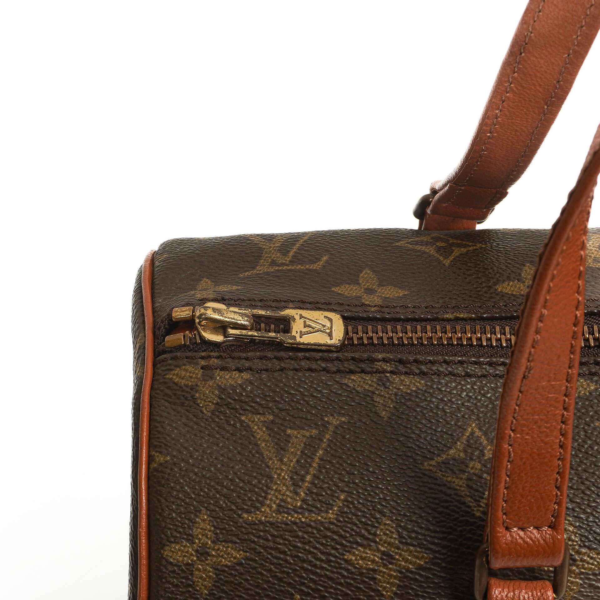 Louis Vuitton Papillon 30 Vintage Monogram Canvas Handtasche