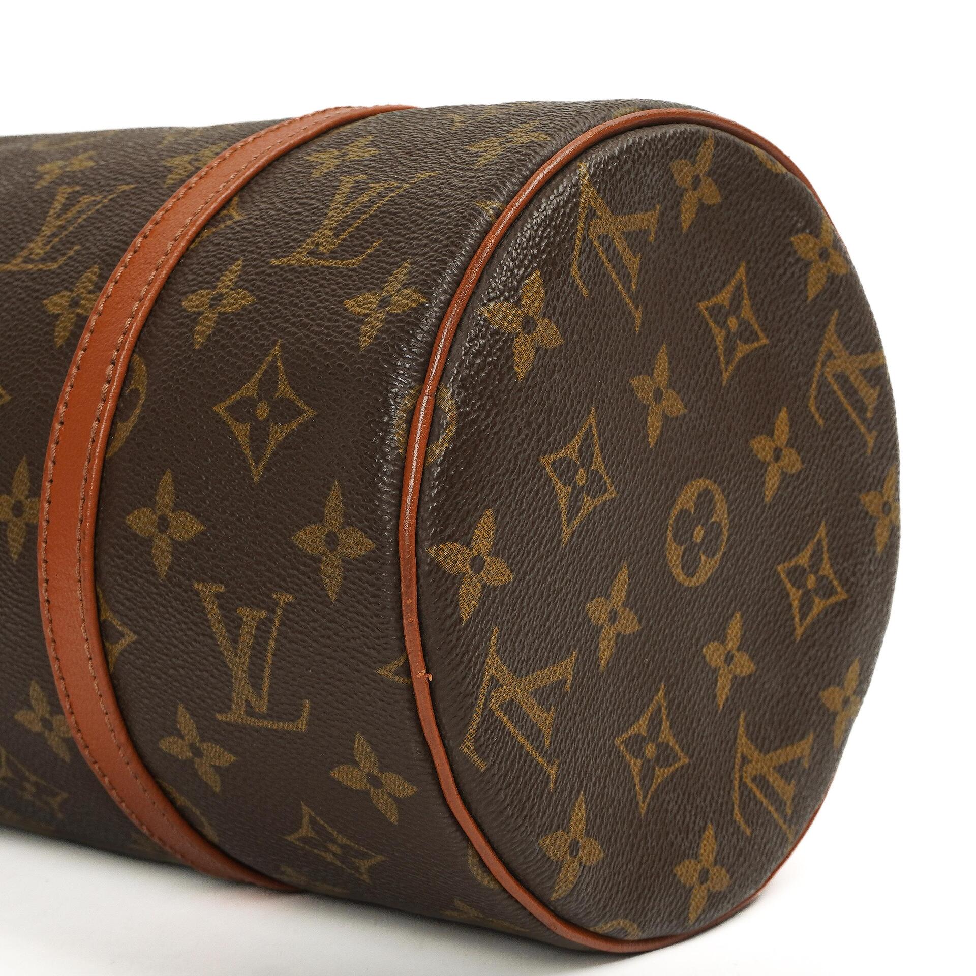 Louis Vuitton Papillon 30 Vintage Monogram Canvas Handtasche