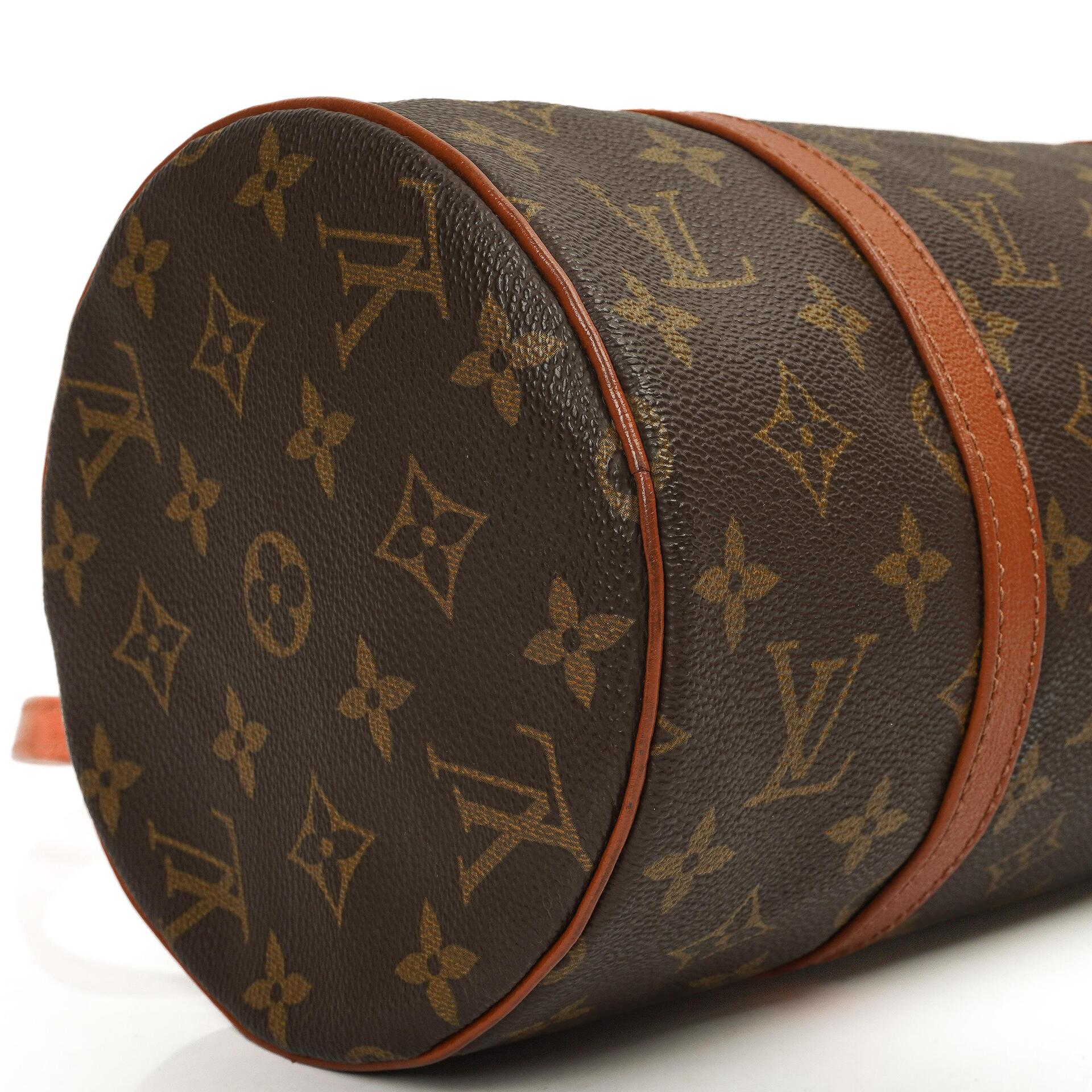 Louis Vuitton Papillon 30 Vintage Monogram Canvas Handtasche