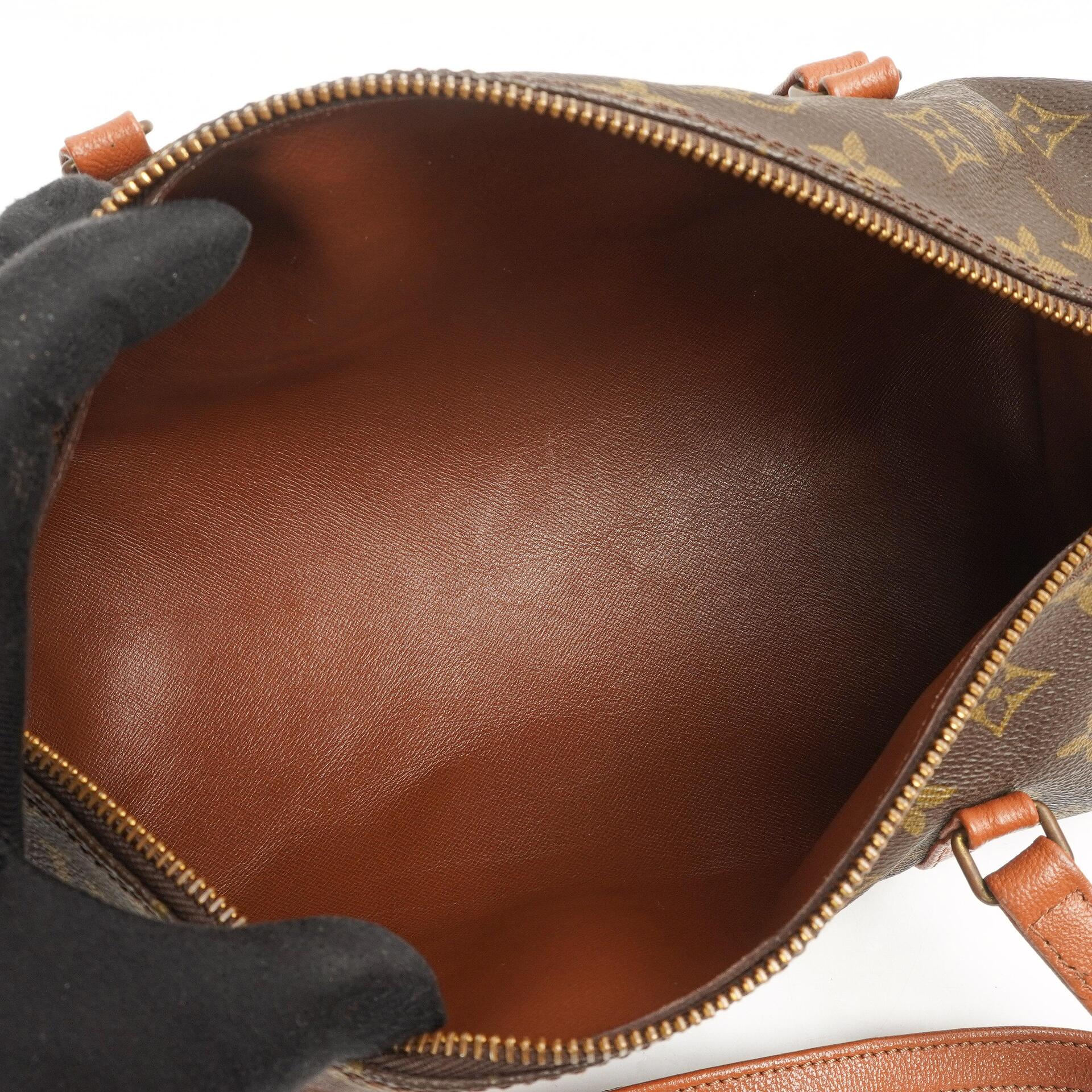 Louis Vuitton Papillon 30 Vintage Monogram Canvas Handtasche