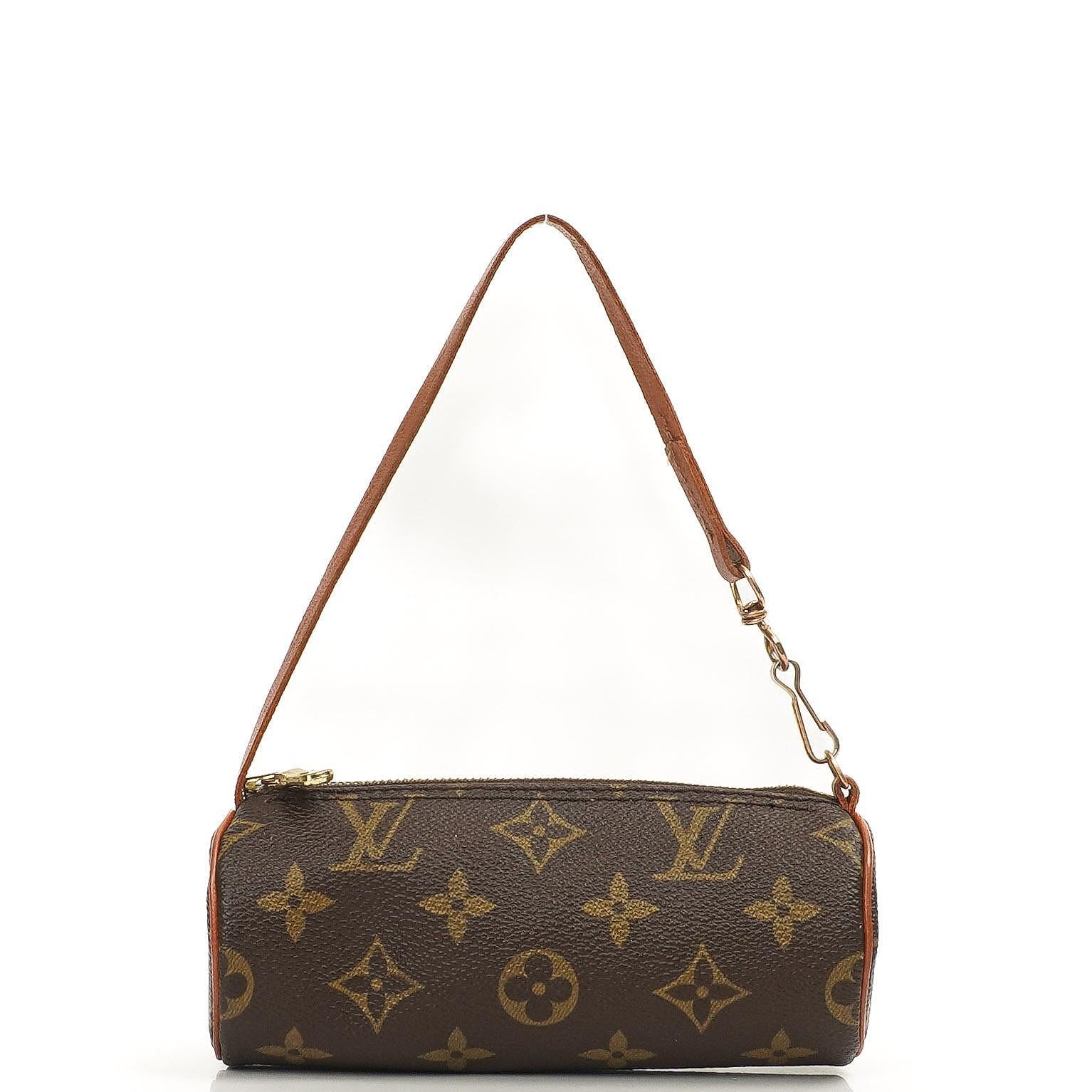 Louis Vuitton Papillon 30 Vintage Monogram Canvas Handtasche