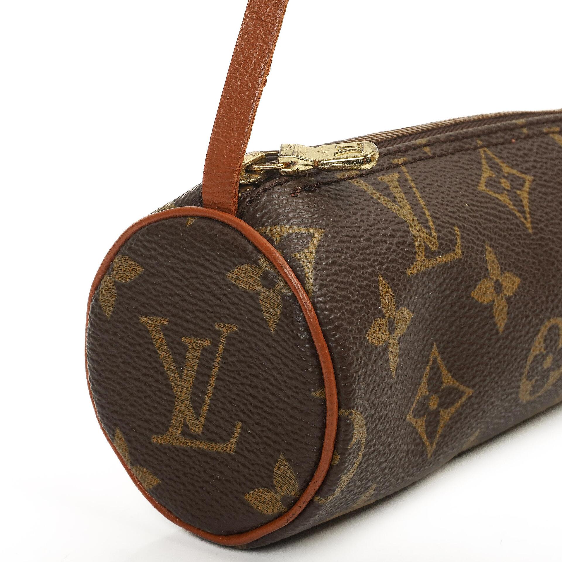 Louis Vuitton Papillon 30 Vintage Monogram Canvas Handtasche