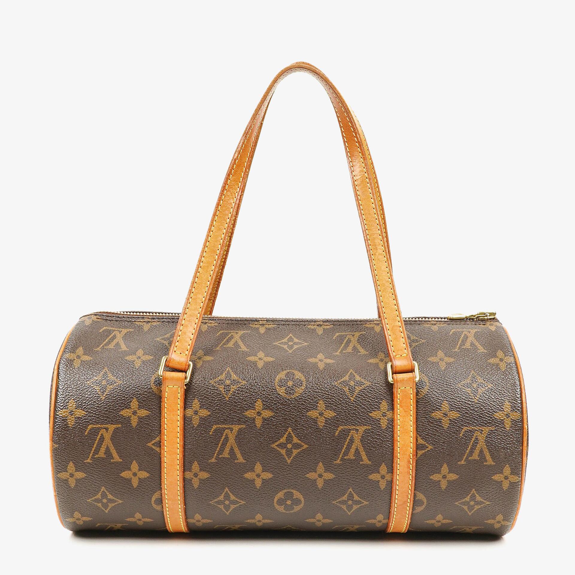 Louis Vuitton Papillon 30 Vintage Handtasche aus Monogram Canvas