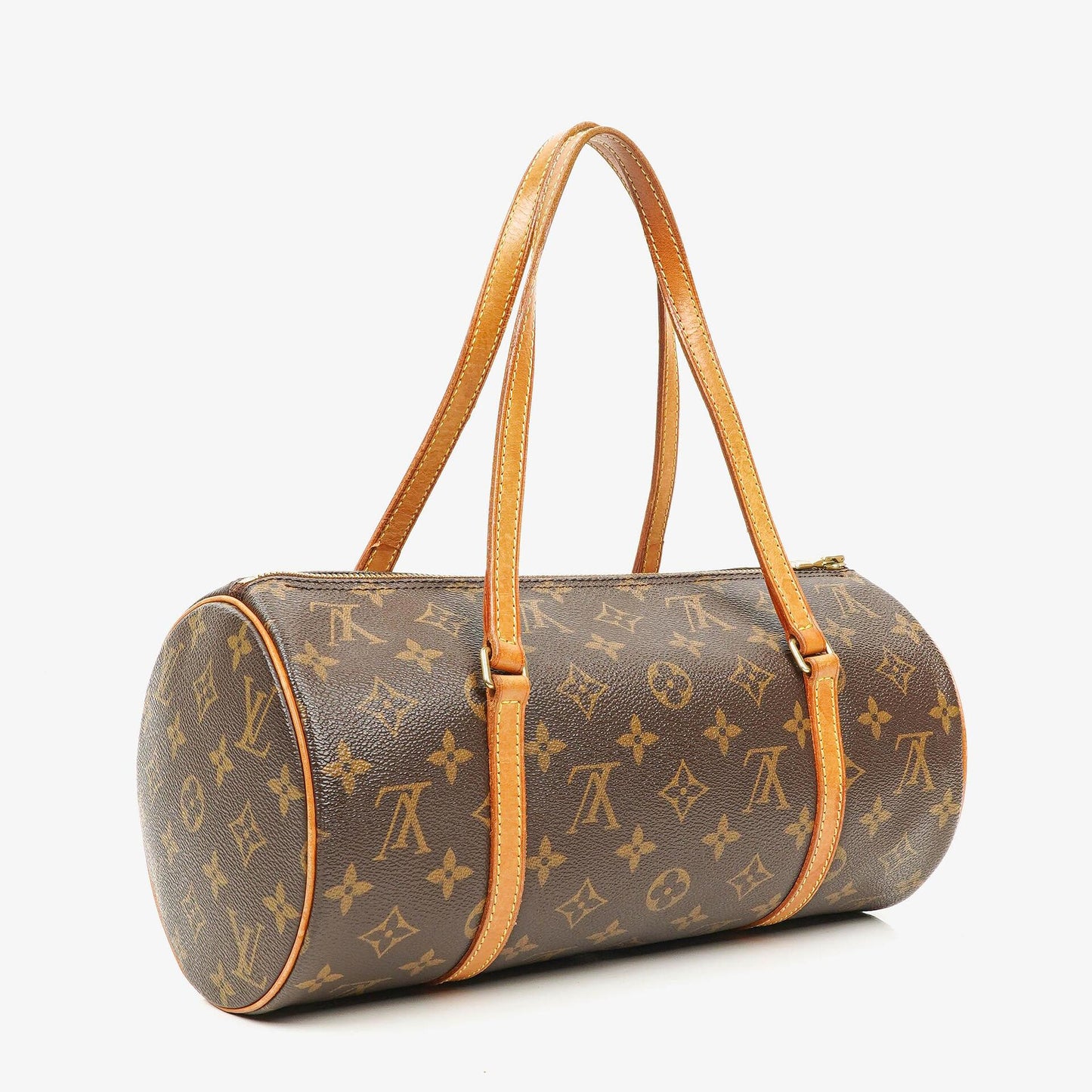Louis Vuitton Papillon 30 Vintage Handtasche aus Monogram Canvas