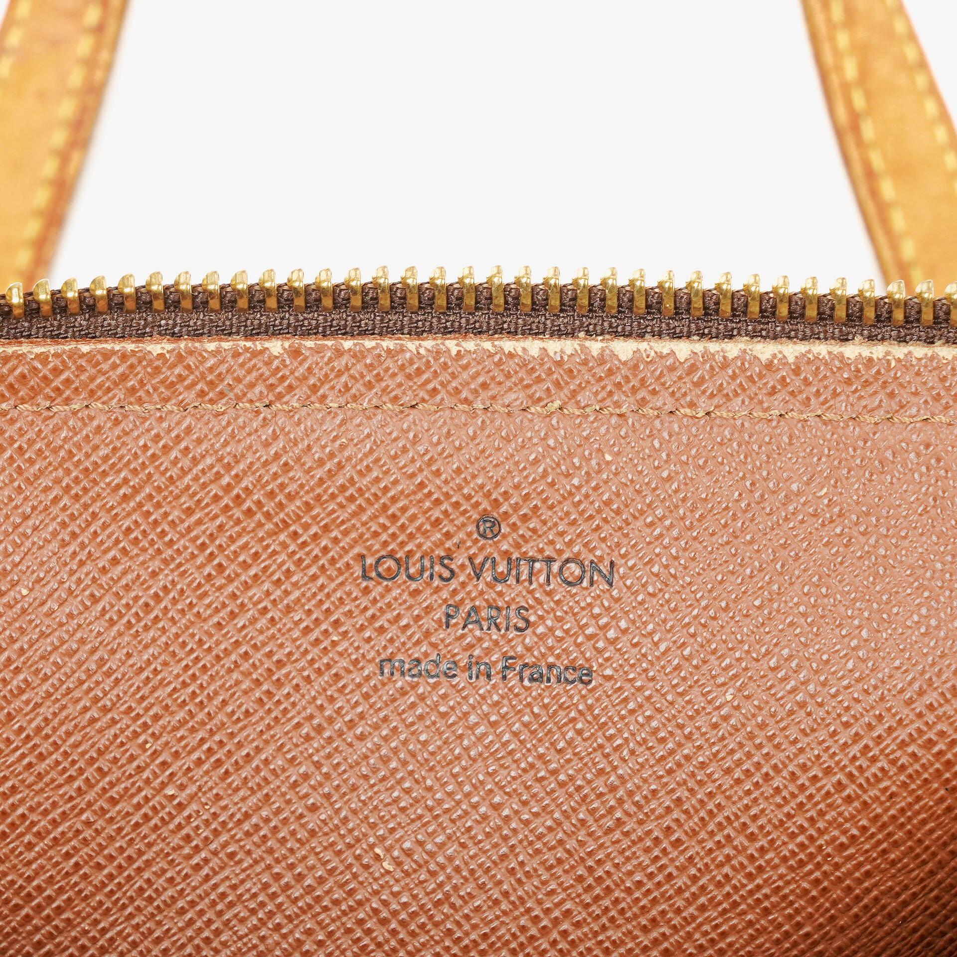 Louis Vuitton Papillon 30 Vintage Handtasche aus Monogram Canvas