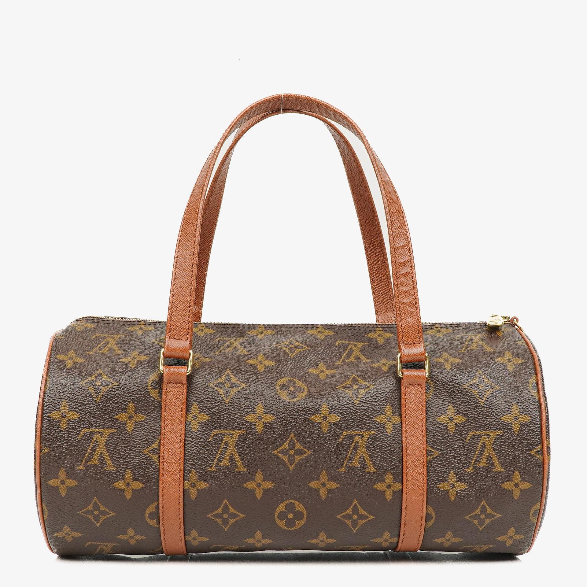 Louis Vuitton Papillon 30 Vintage Handtasche aus Monogram Canvas