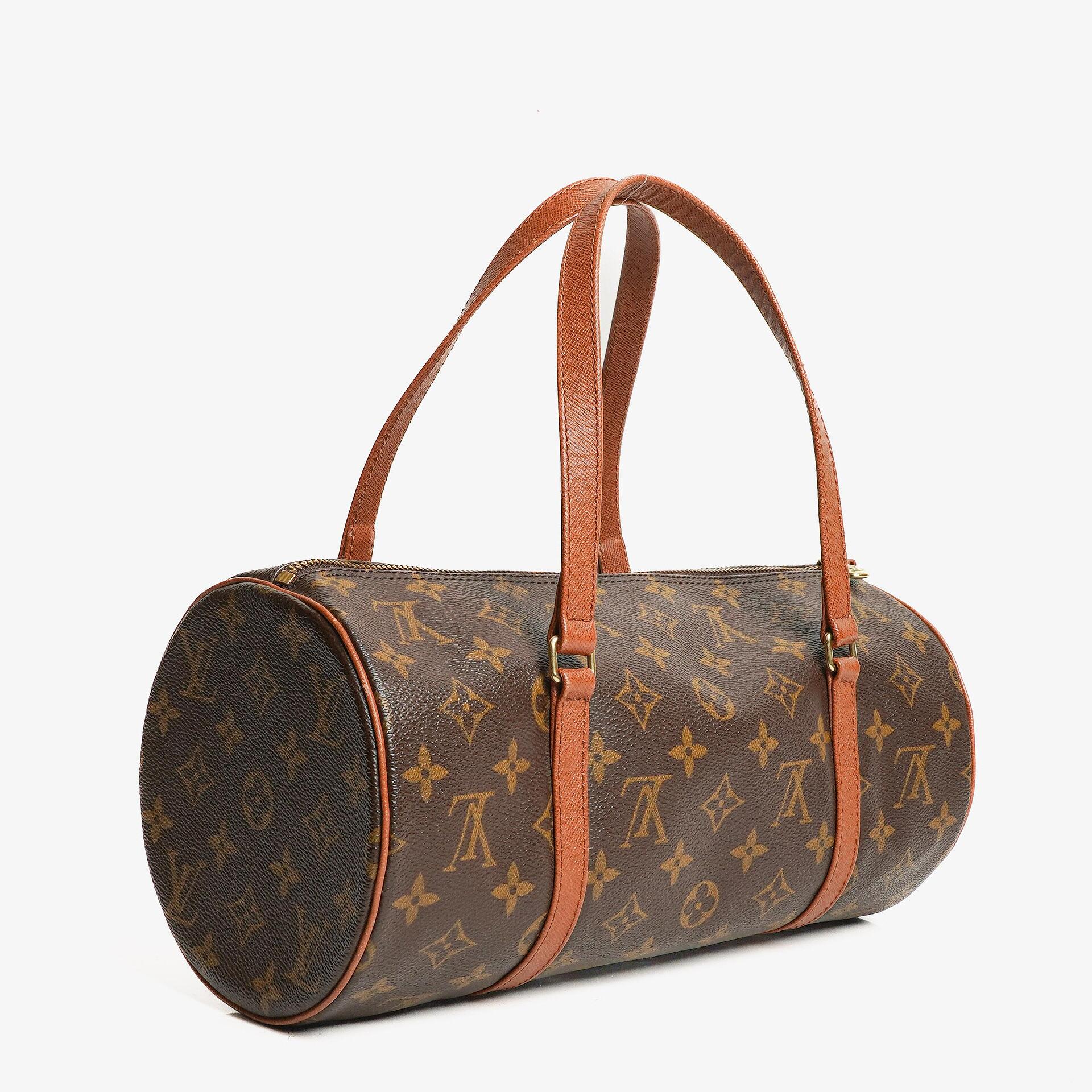 Louis Vuitton Papillon 30 Vintage Handtasche aus Monogram Canvas