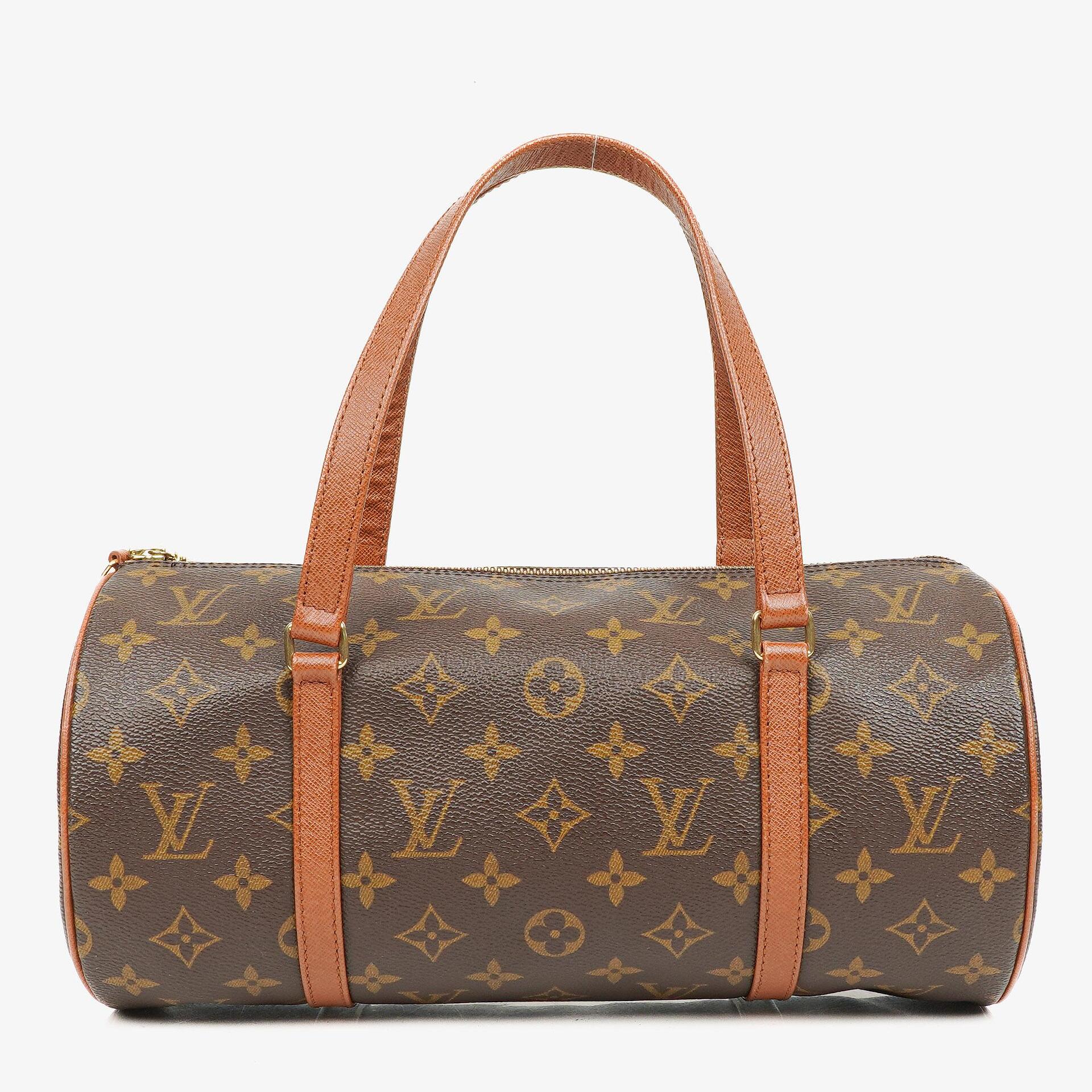 Louis Vuitton Papillon 30 Vintage Handtasche aus Monogram Canvas