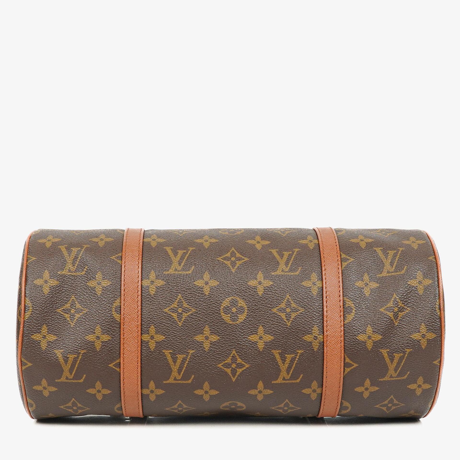 Louis Vuitton Papillon 30 Vintage Handtasche aus Monogram Canvas