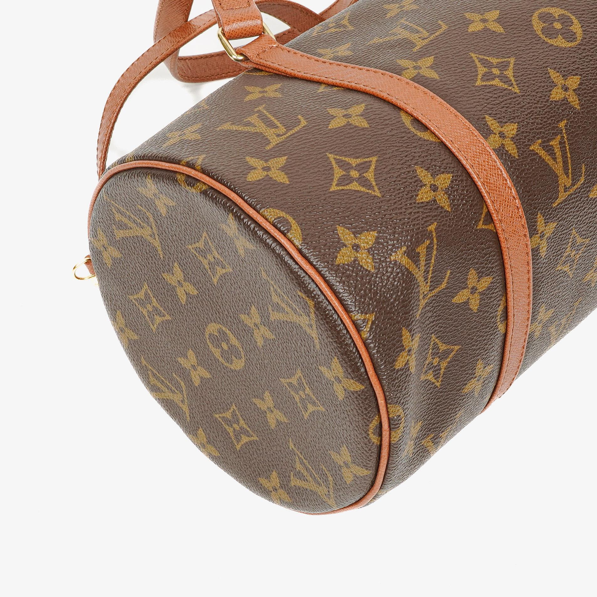 Louis Vuitton Papillon 30 Vintage Handtasche aus Monogram Canvas