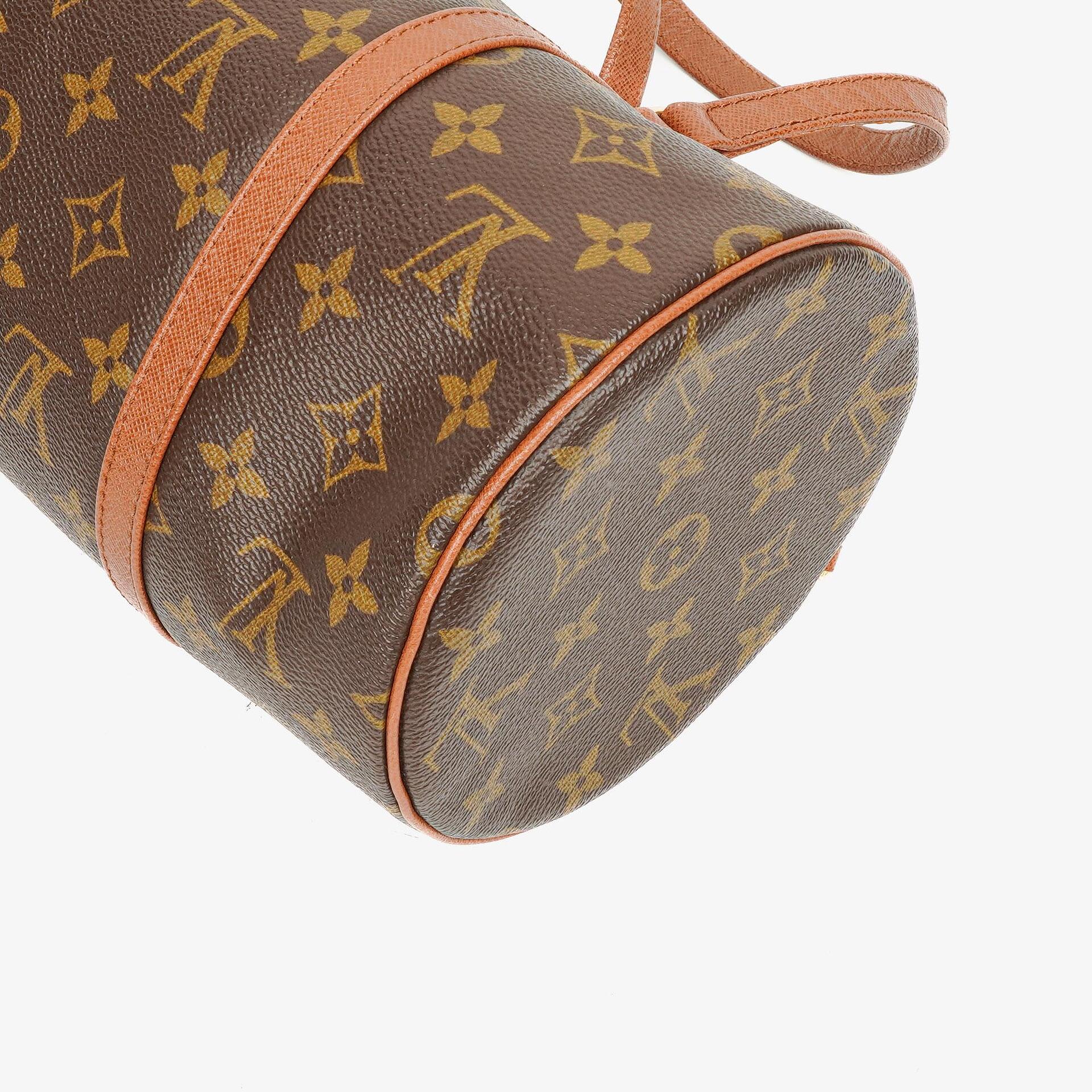Louis Vuitton Papillon 30 Vintage Handtasche aus Monogram Canvas