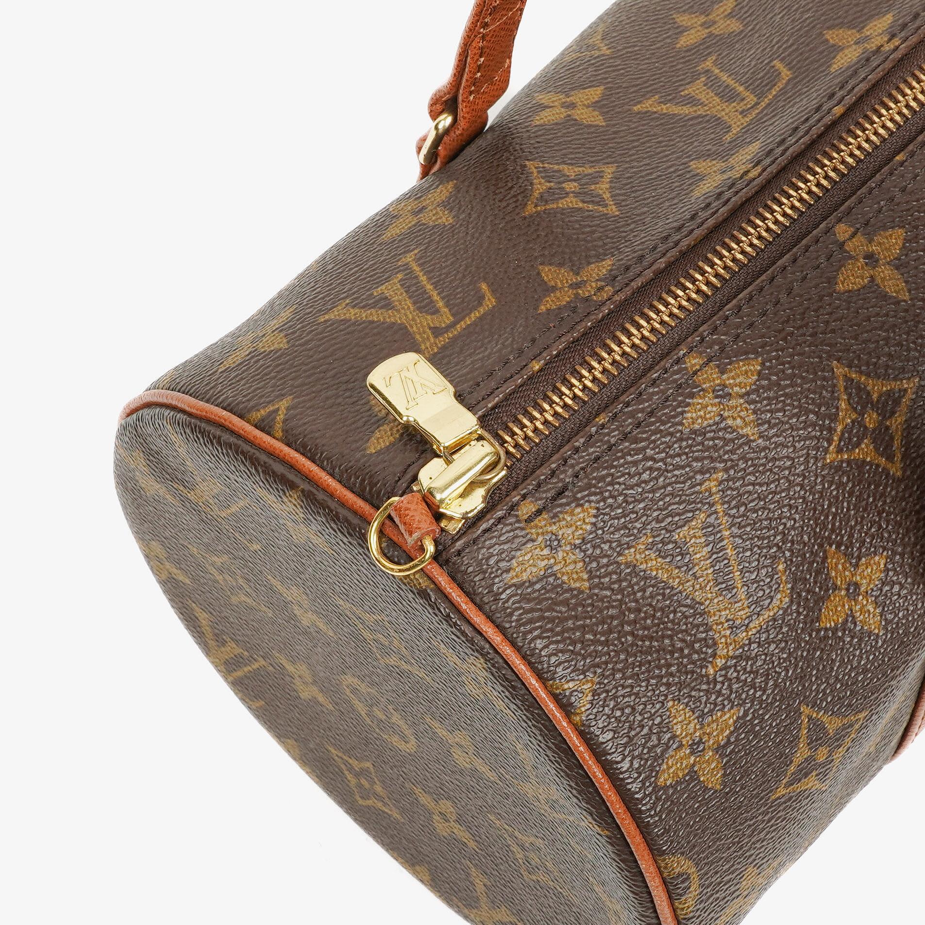 Louis Vuitton Papillon 30 Vintage Handtasche aus Monogram Canvas