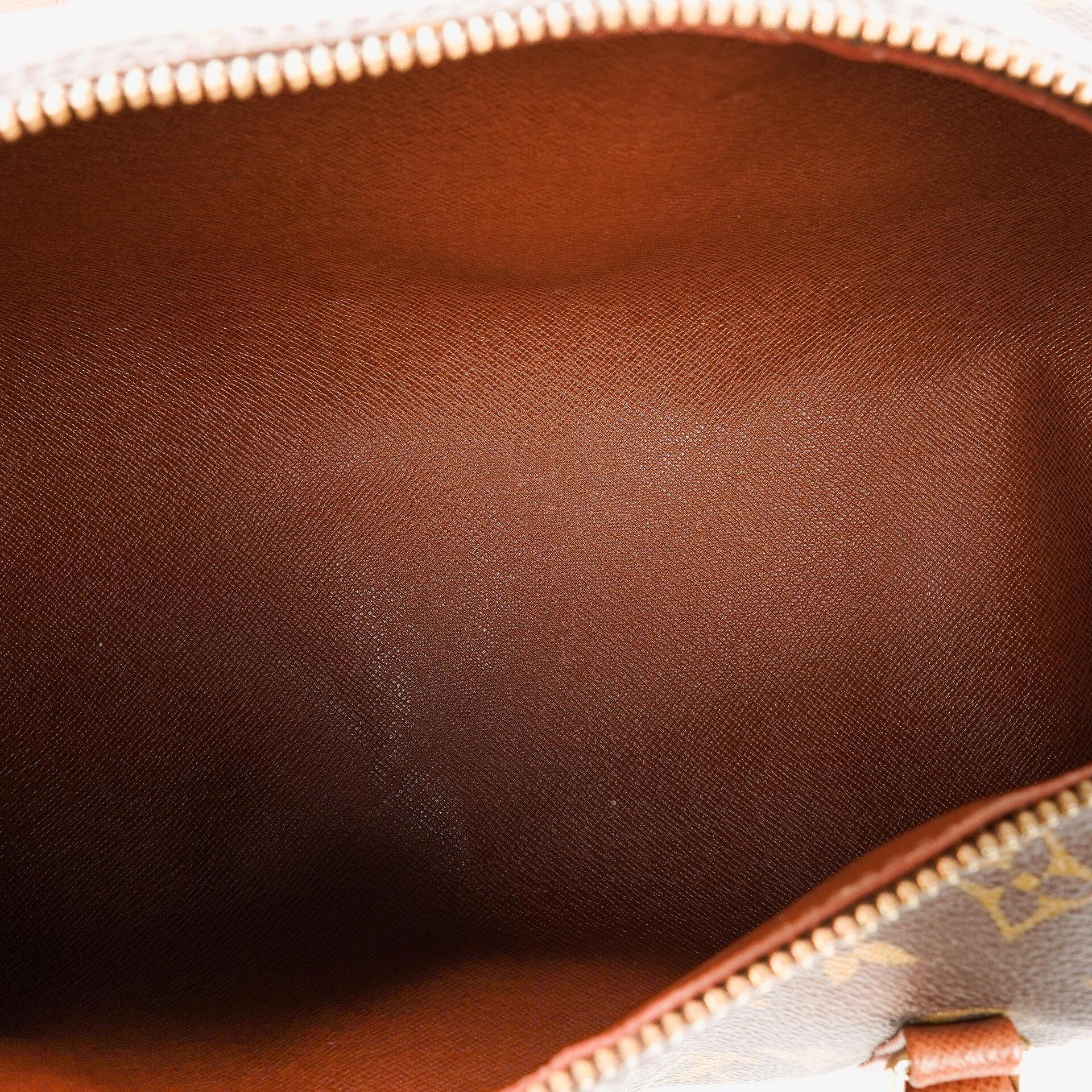 Louis Vuitton Papillon 30 Vintage Handtasche aus Monogram Canvas