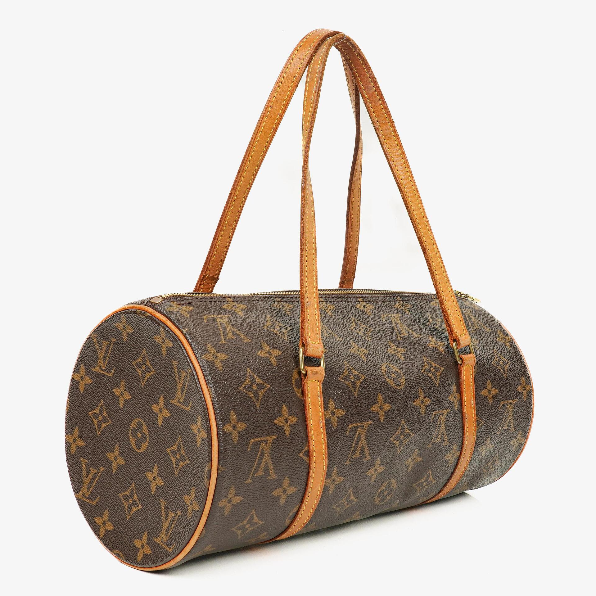 Louis Vuitton Vintage Papillon 30 Handtasche aus Monogram Canvas