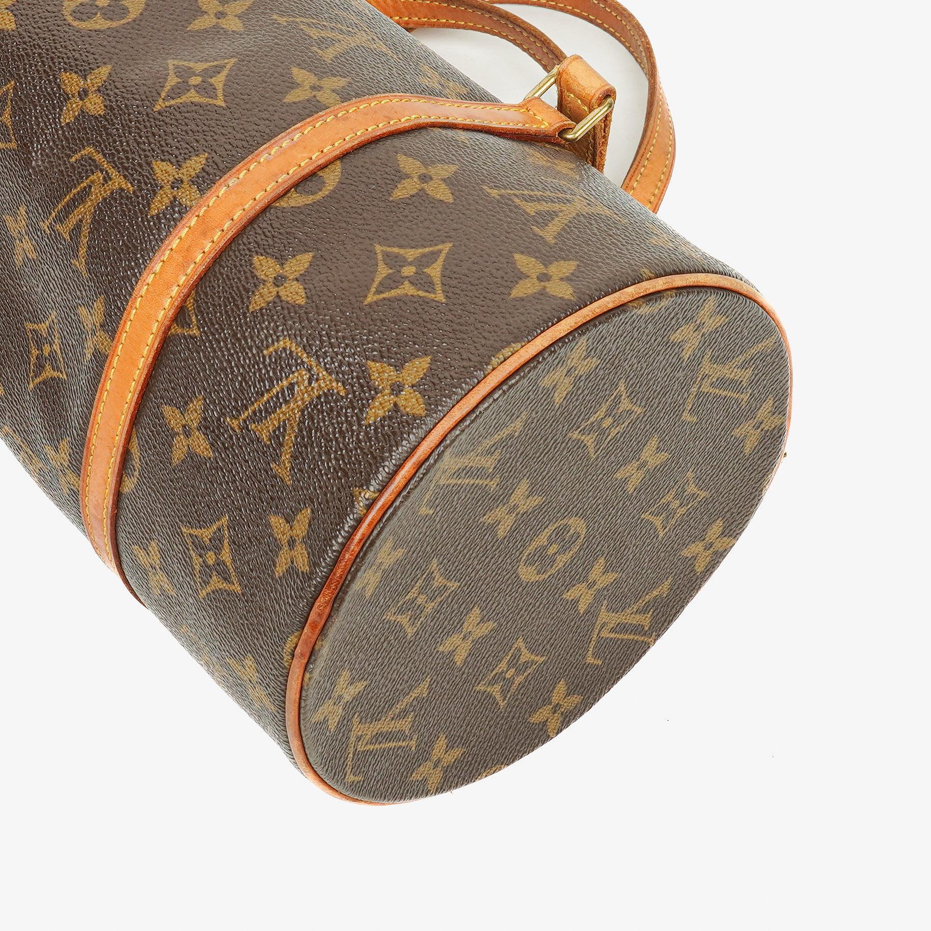 Louis Vuitton Vintage Papillon 30 Handtasche aus Monogram Canvas