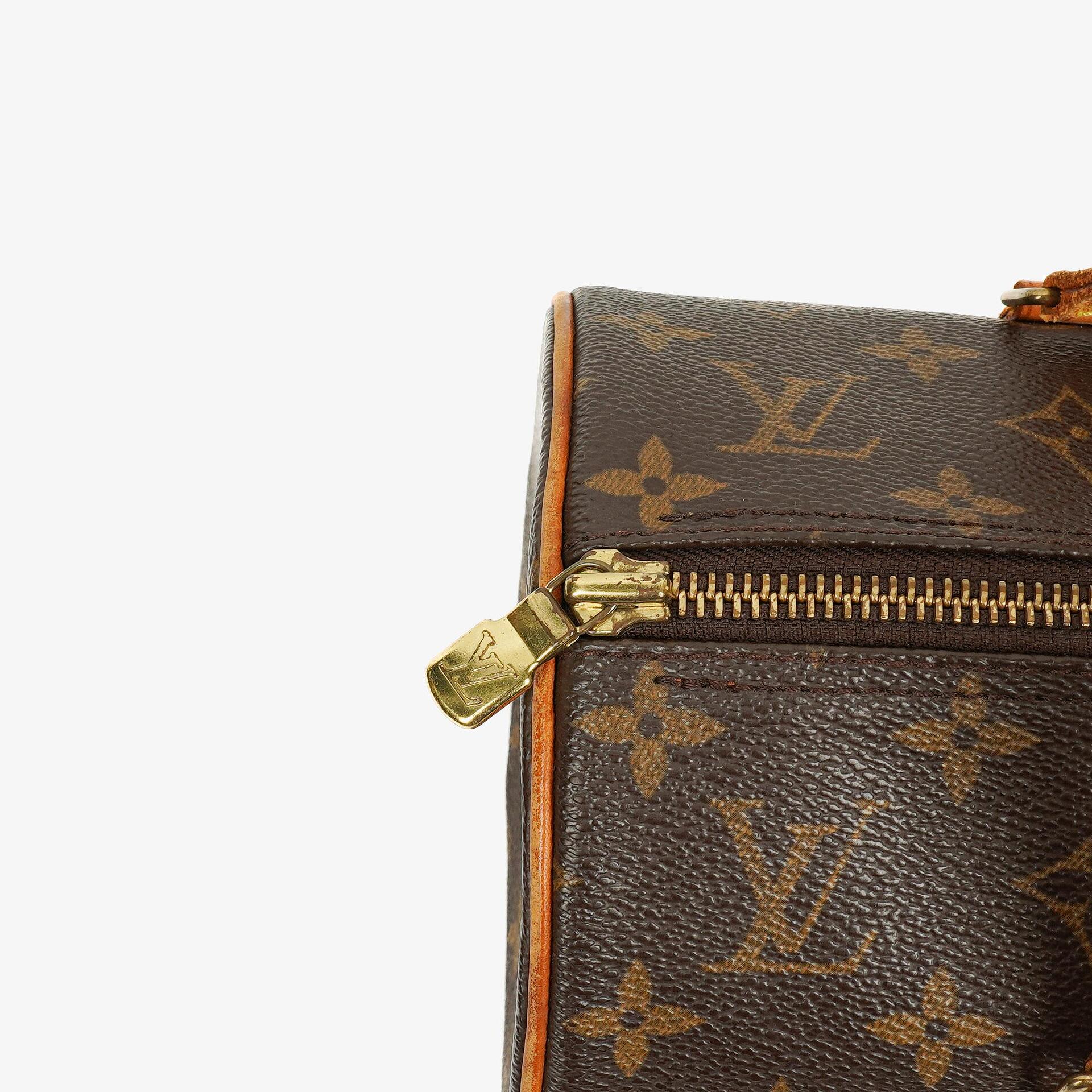 Louis Vuitton Vintage Papillon 30 Handtasche aus Monogram Canvas